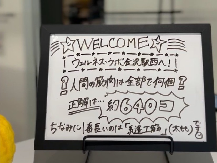 実は640個もある筋肉。優しく整える時間を🌸｜金沢のピラティススタジオから